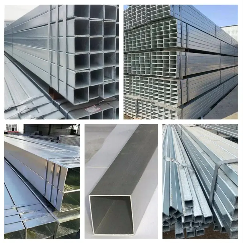 Forindustry 50x50 Galvanised Square Tube ASTM A53 Schedule 40 Hot Dip Galvanized Steel Pipe by Longxing Steel 6