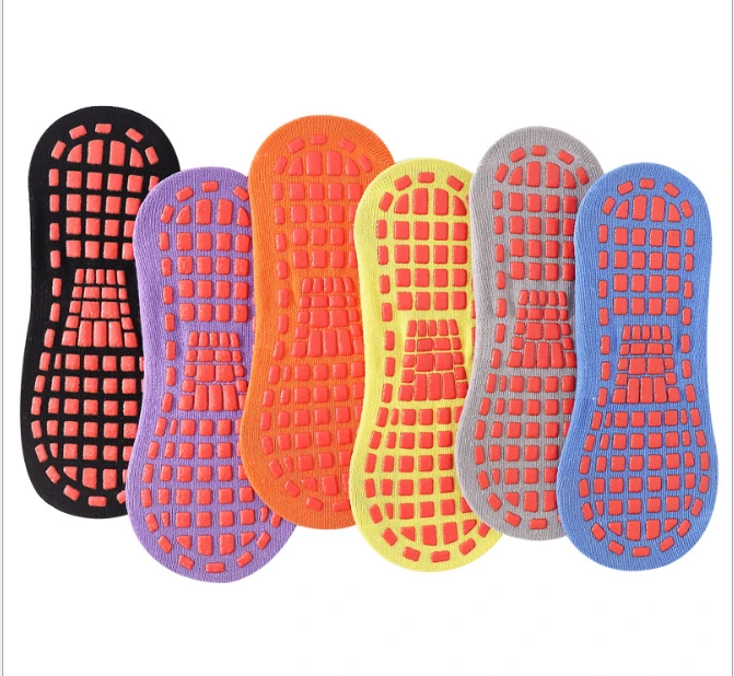 Adult Cotton Anti Slip Yoga Silicone Breath Mesh All Size Sports Socks 1