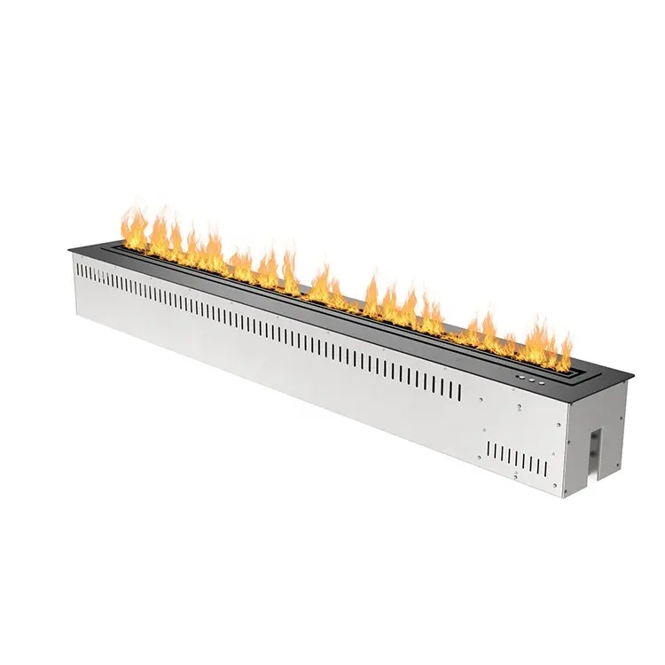 Ethanol Fireplace Edmonton Steel - - SEFIRE 6