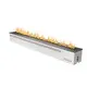 Ethanol Fireplace Edmonton Steel - - SEFIRE 6