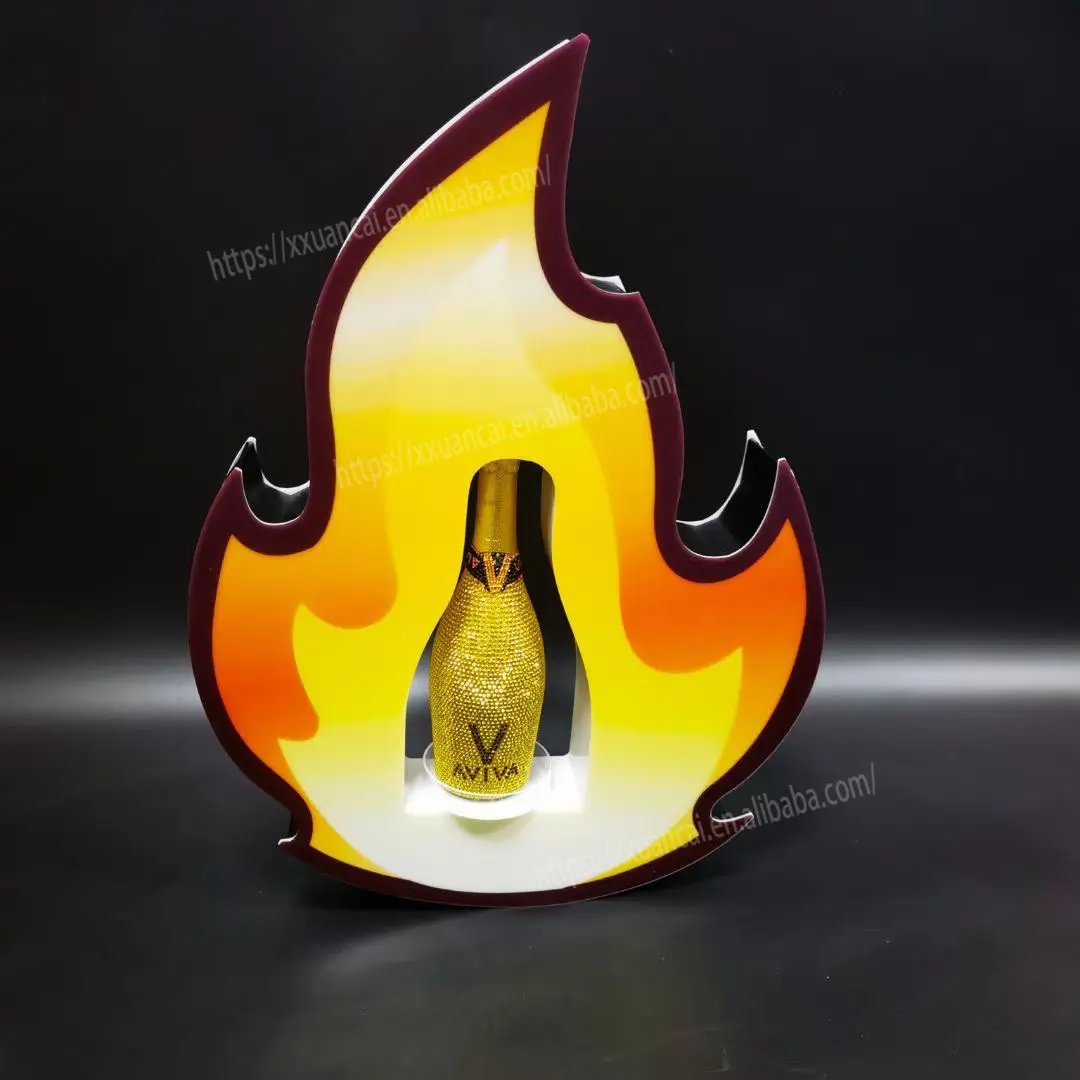 Led Bottle Presenter KSC015 Can Be Customizedfactory 5