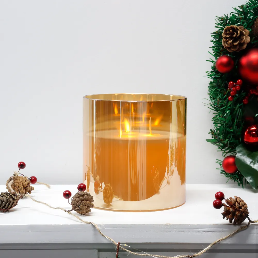 Flameless Candles with Remote Home Garden Wedding Parties Birthday - - NEW IMAGE 5