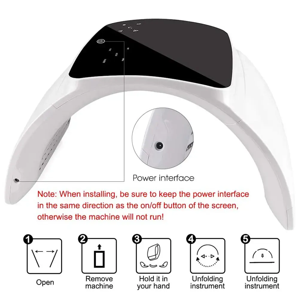 Led Facial Machine Upplier 4