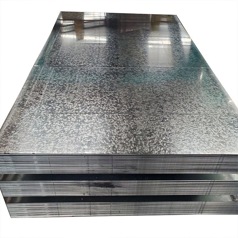 Tôle d'acier galvanisée - Épaisseur 1,2 mm-0,16 mm - Taille 1220 X 2440 - Certifiée JIS 1