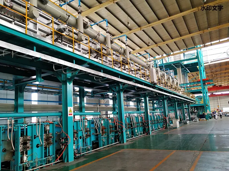 Continuous Galvanized Line CR - - HiTo 4