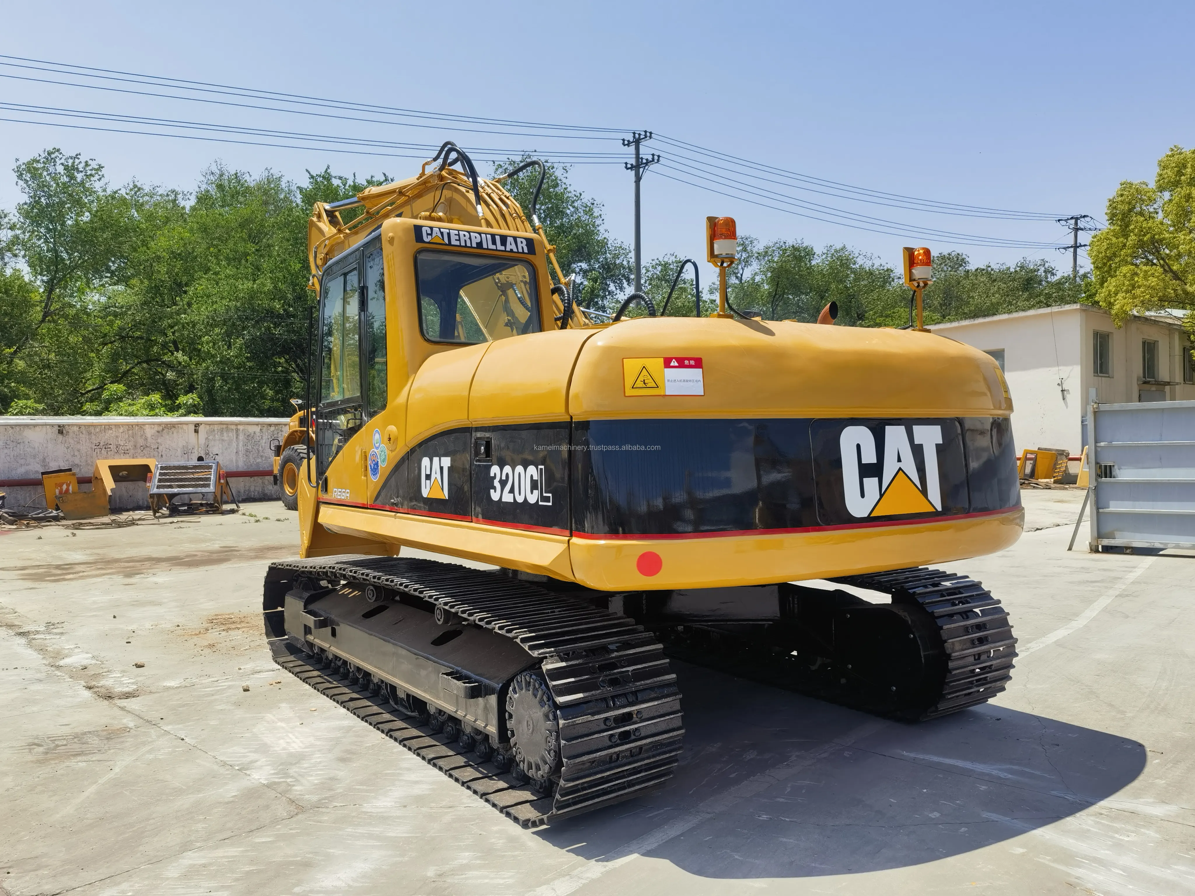 Caterpillar Mini Digger 17317939080 - - KXTJ Excavator 6