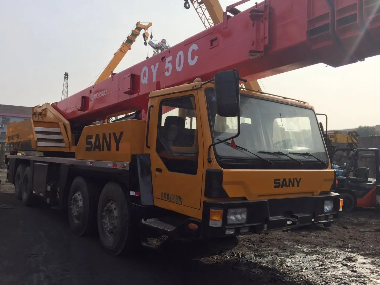 High-quality 2nd Hand Construction Equipment Vendor 5