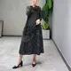 Pleated Gown Pleated Dress by Pleats Clothing 4