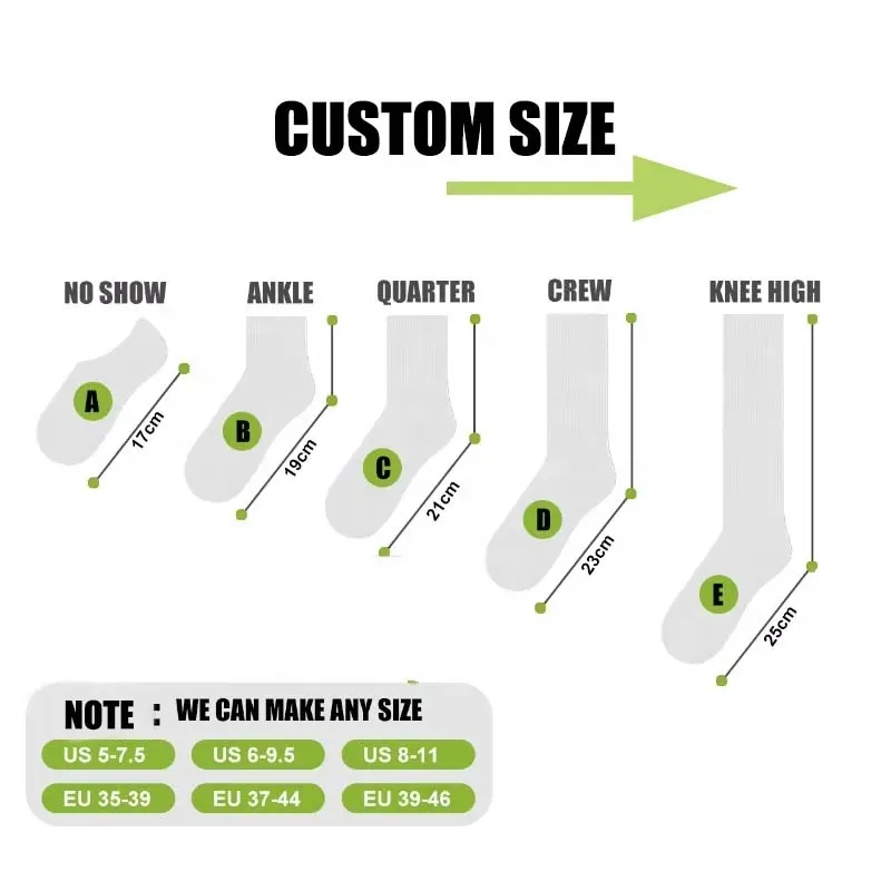 Cotton Athletic Socks Sustainable by Huayang 4