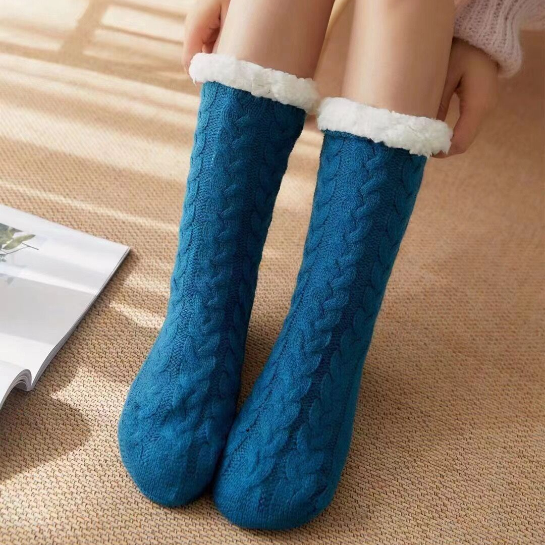 Warm Keeping Anti Slip Ladies Indoor Socks - Factory Direct Sales 1