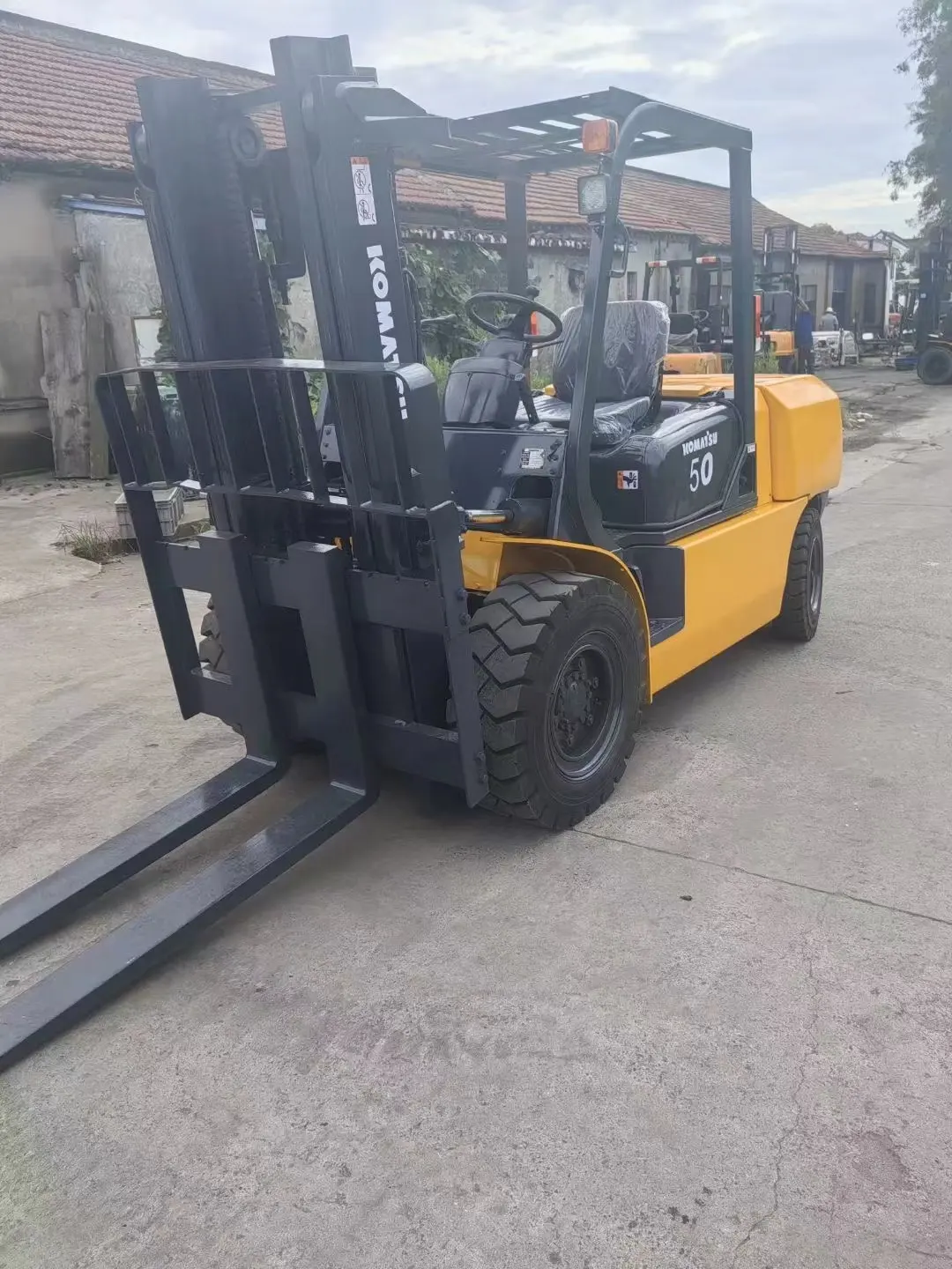 Used Fork Trucks for Sale 1-30days - - KXTJ Excavator 5