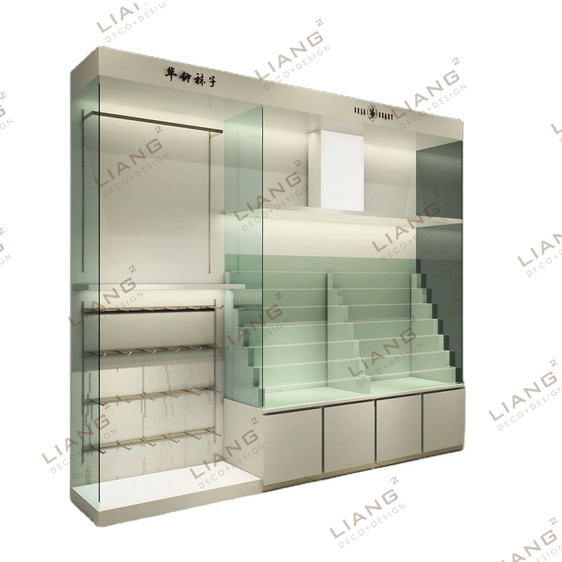 Vente chaude Magasin Accessoires Vitrine Vitrine Meubles de Magasin Vitrines de Comptoir Vitrines Vitrine en Verre 1