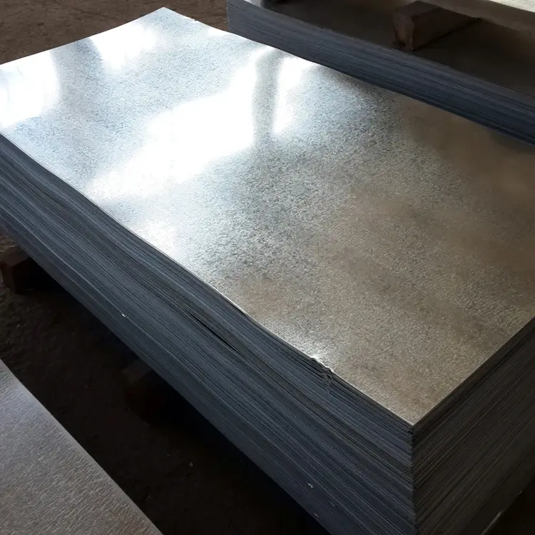 New Model Zinc Coated Galvanized Steel Sheet Quality Assurance Forindustry 3