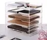 Clear Acrylic Letter Tray Custom Logo - - HQ ACRYLIC 4