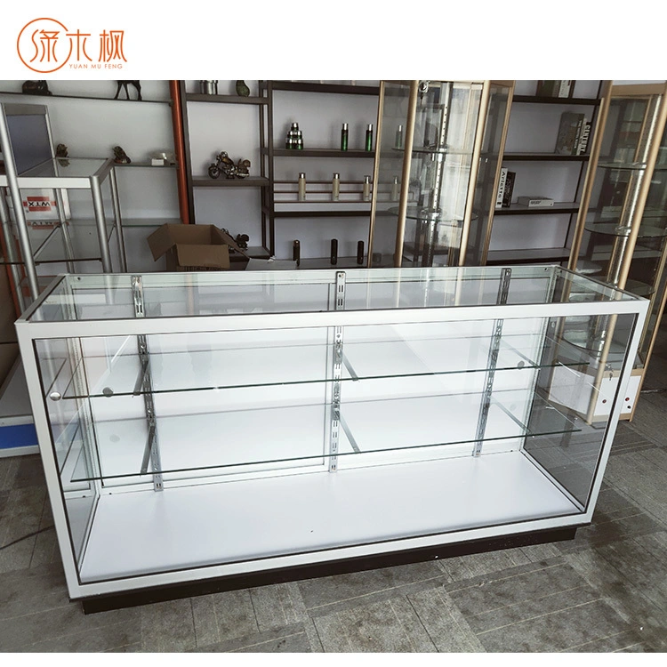 Custom High-end Glass Showcase Factory Wholesale Price YMF-096 Fashion, Modern, Luxury, etc 1