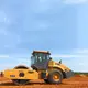 Used Construction Equipment for Sale Vibratory Roller by KXTJ Excavator 2