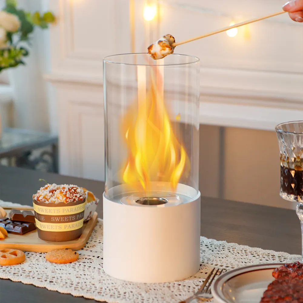 Tabletop Fireplace 1.2kgs - - NEW IMAGE 6
