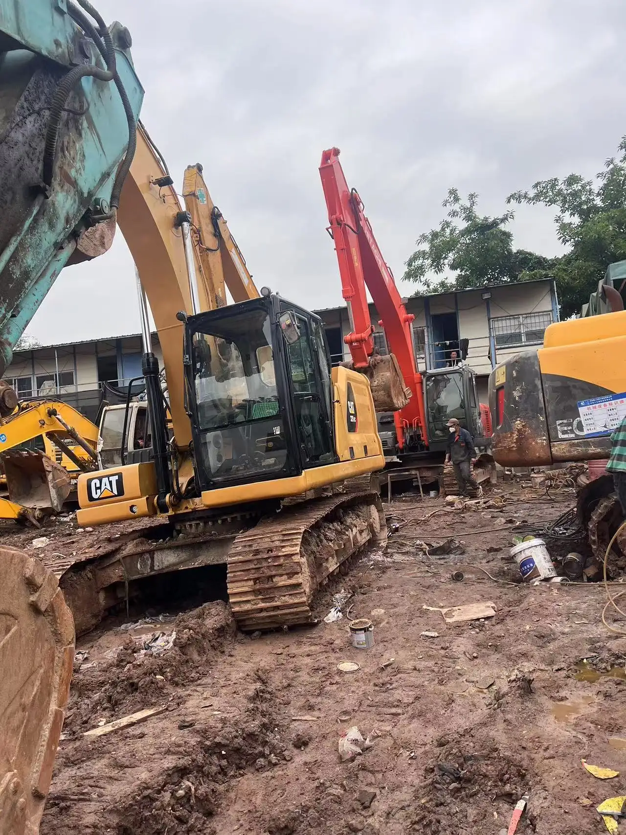 Used Heavy Equipment Dealers Supplier 9450mm 7