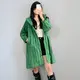 Pleated Back Cardigan Made in China by Pleats Clothing 2