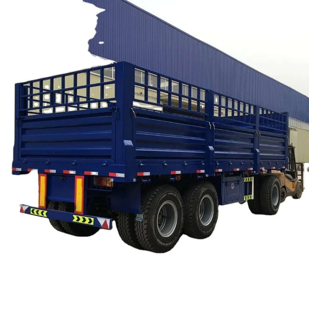 Custom Trailer with Fence Supply 6