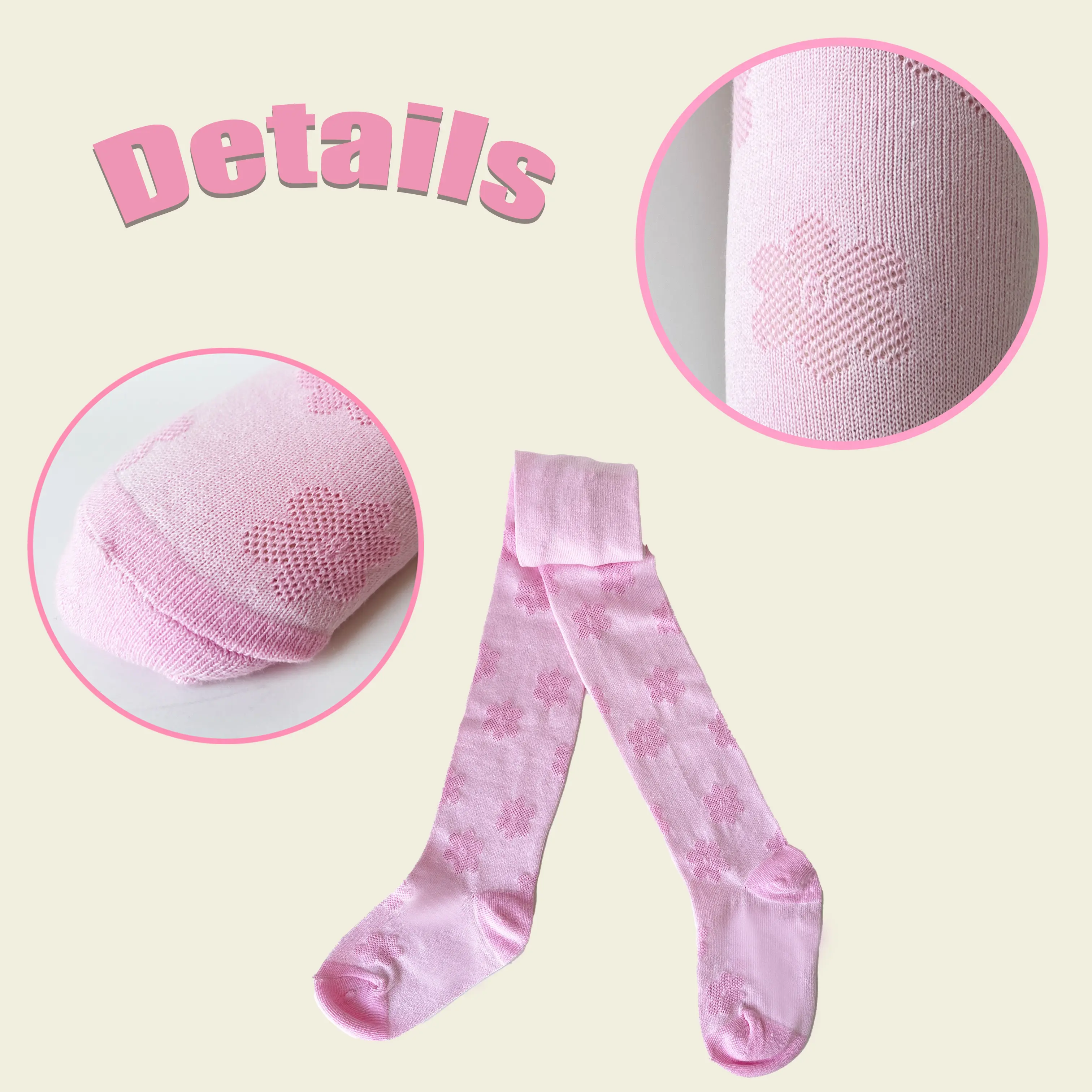Toddler Fashion Tights 5-7 Days by Huayang 6