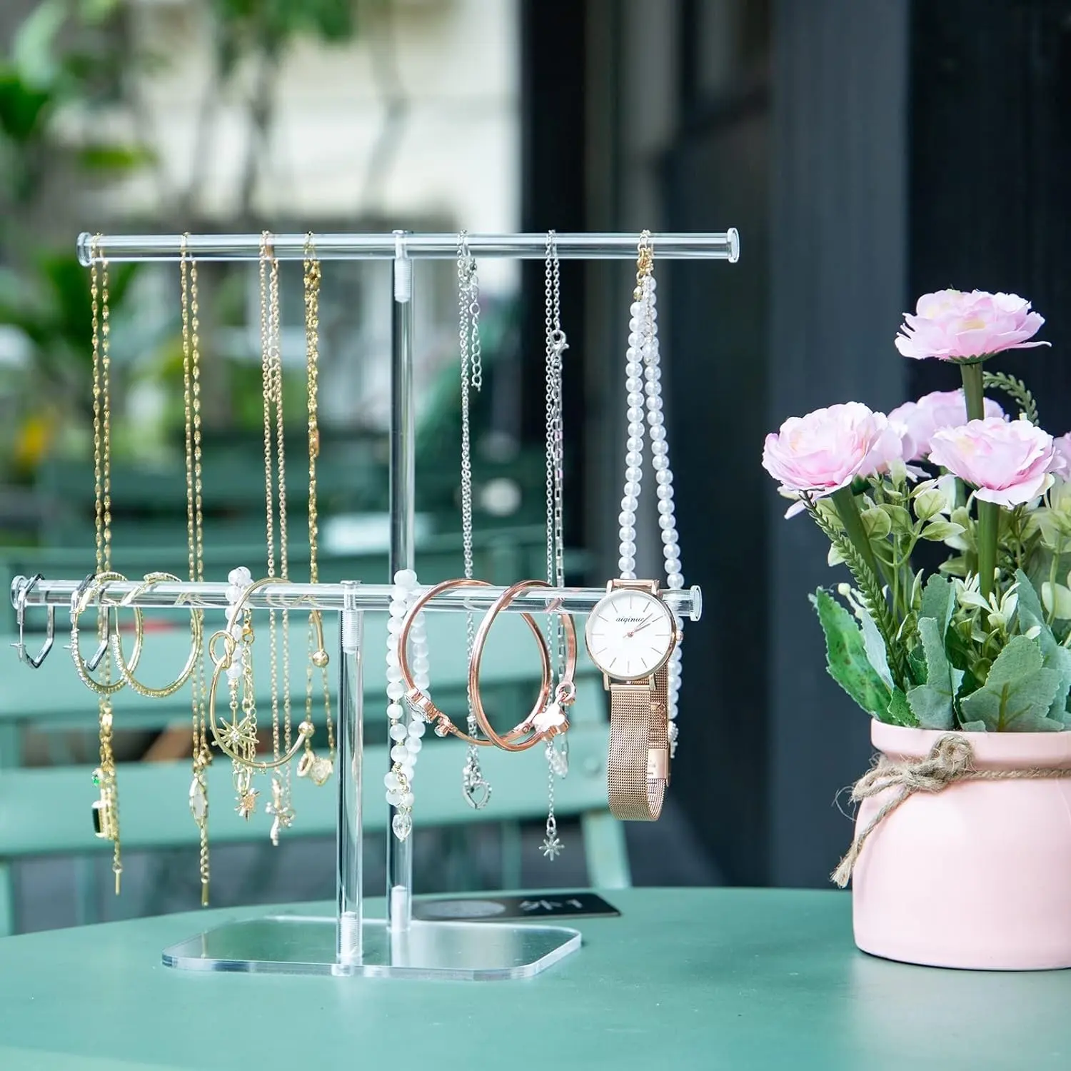 Acrylic Earring Stand HQ20240201002 - - HQ ACRYLIC 2