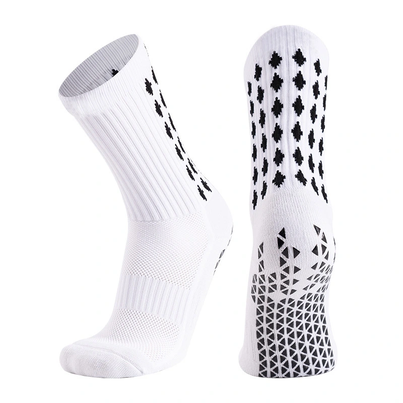 Custom Anti-slip Sports Socks for Men - Oem Odm Men Knitting Sock 1