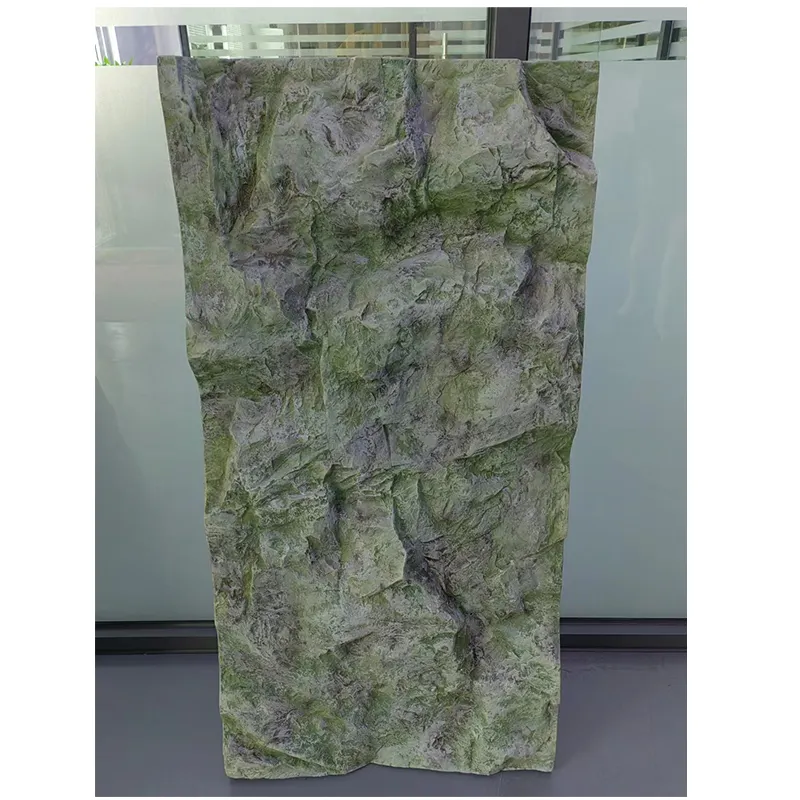 Pu Stone Panel Onsite Training - - JINYUAN 6