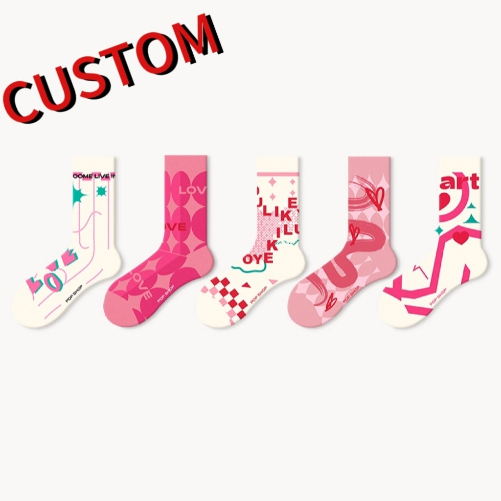 Colorful High Quality Custom Socks for Men and Women 1