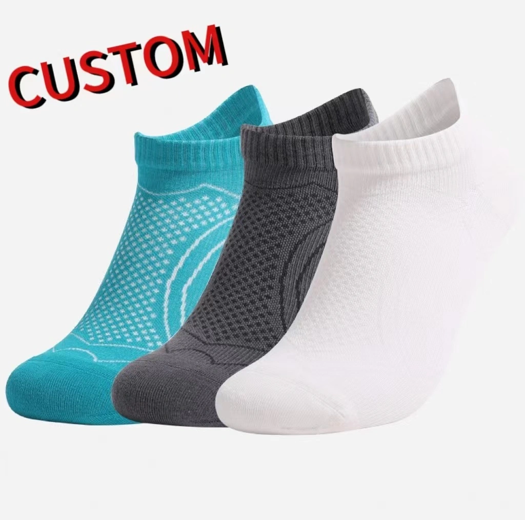 Cotton Polyester Custom Sports Socks for Men and Women - OEM ODM 1