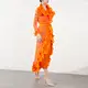 Pleated Gown Dress 2024 - - Pleats Clothing 7