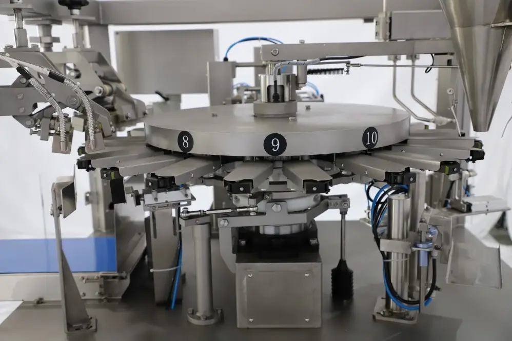 Latest Premade Pouch Fill and Seal Machine Premade Pouch Fill and Seal Machine Company 3