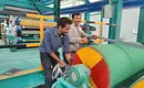 Latest Color Coating Line Process Wholesaler 6