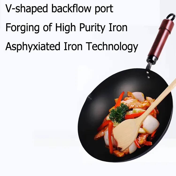 Qianzan Cast Iron Cookware Set 3-piece Set Cast Iron Cookware Setmanufacturers 3