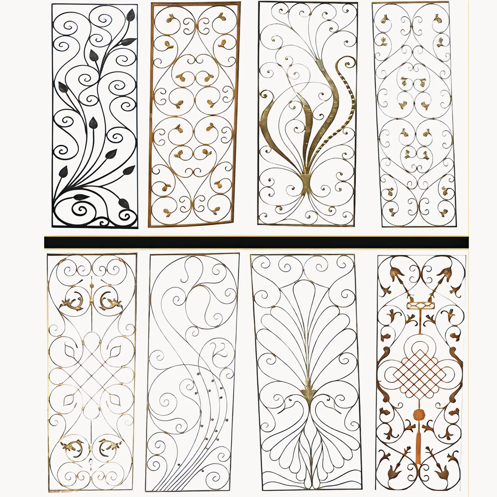 Good Selling Iron Garden Gate with Good Price for Sale 5