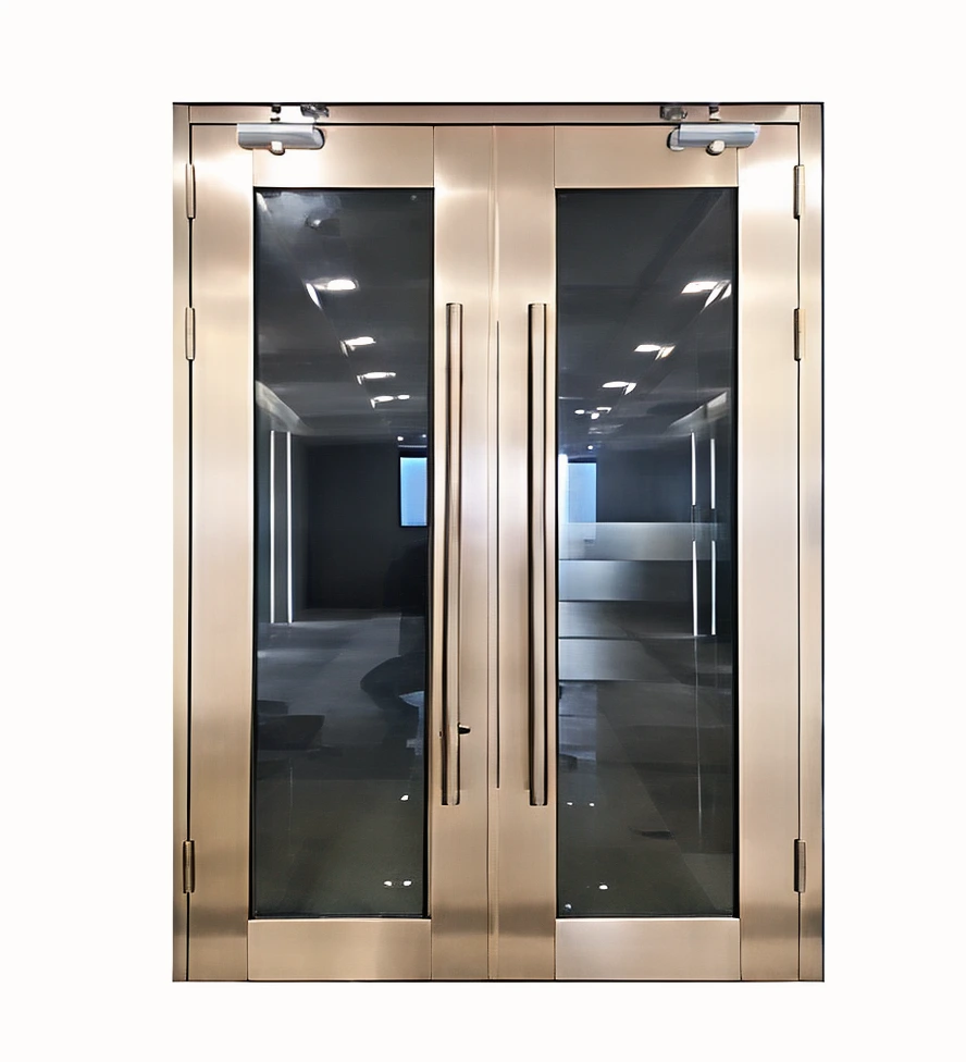 Push Pull Sliding Exteriors Halls Basements Supermarkets Farmhouses Glass Door 1