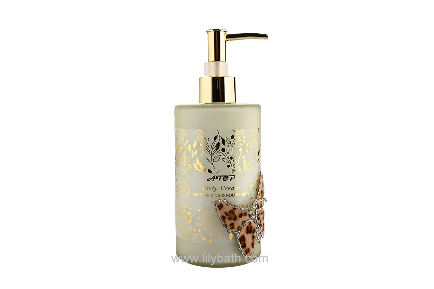 Crema corporal hidratante y nutritiva personalizada - Loción corporal de marca propia para una piel suave, tersa e hidratada.