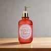 650 ml Honig-Mandel-Schaumseife – Sanfte, reinigende und feuchtigkeitsspendende Handseife in eleganter Glasflasche 8