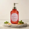 650 ml Honig-Mandel-Schaumseife – Sanfte, reinigende und feuchtigkeitsspendende Handseife in eleganter Glasflasche 6