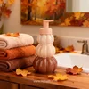 Dispensador de jabón líquido con forma de calabaza - Dispensador de jabón líquido con temática de otoño y Halloween, bonito diseño de cerámica para el baño. 8