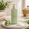 کرم بدن آلوئه ورا ۴۵۰ میلی لیتر - لوسیون بدن مرطوب کننده و مغذی برای پوستی نرم و لطیف 6