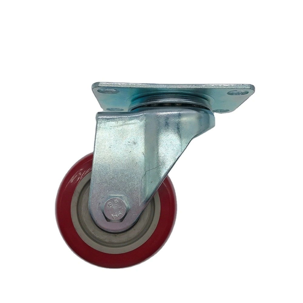 Rotation Universal Caster Wheels For Trolleys Factory Price Medium Duty 75mm 100mm 125mm Swivel Double Ball Bearing Dajin Caster 1