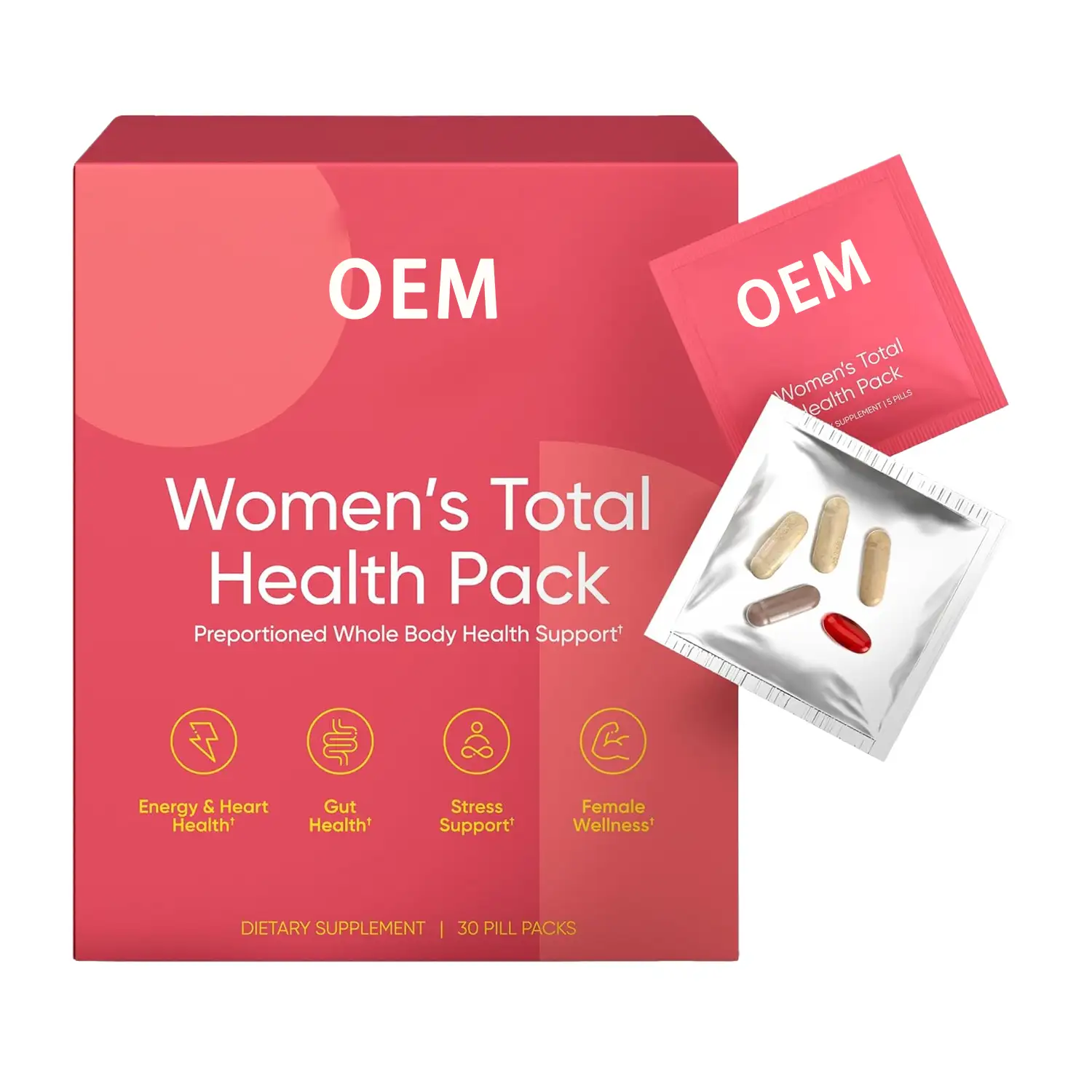 Women's All-in-One Multivitamin & Minerals Hard Gelatin 1