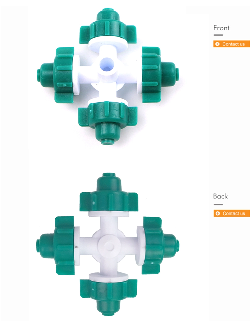 China Plastic Drip Mist Sprinkler for Farm Garden Irrigation 1