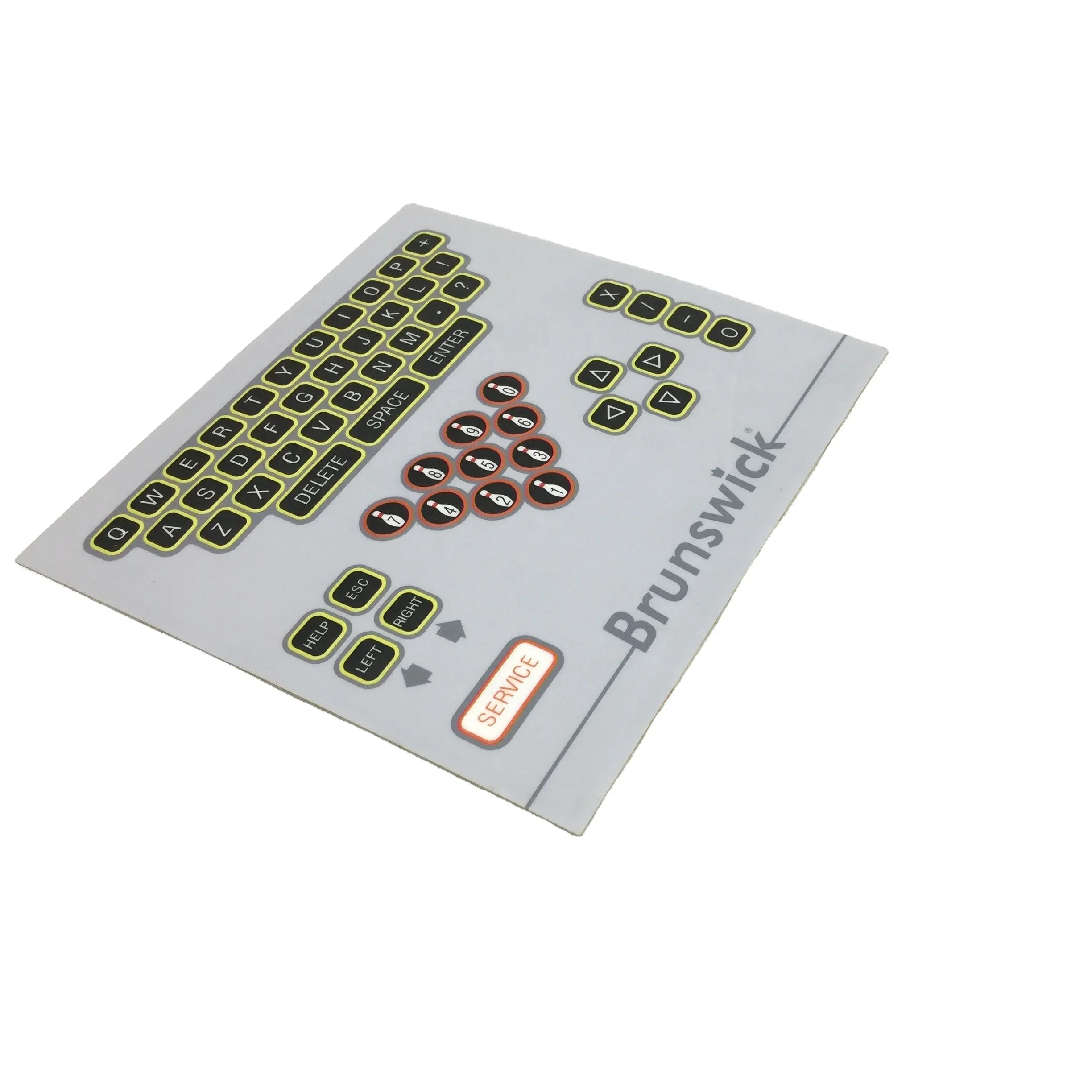 Console Keypad For Amf Brunswick Scoring System 1