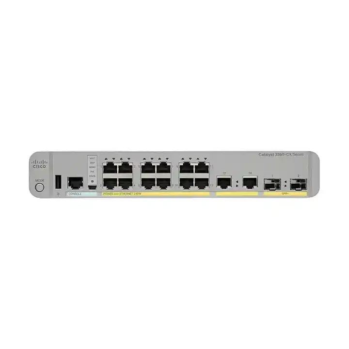 WS-C3560CX-8TC-S 3560 Series 8 Ports Managed Network Switch Data IP Base 1
