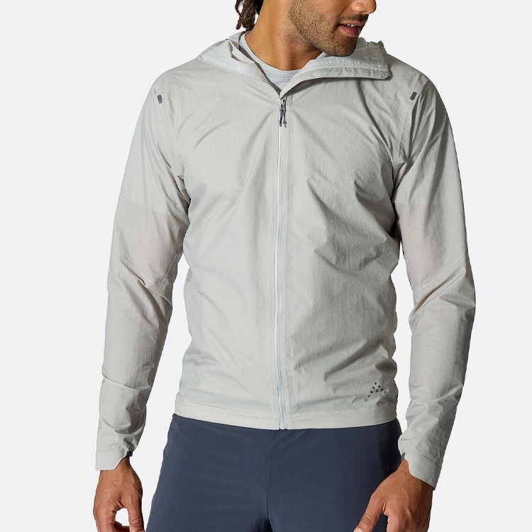 Good Quality Windbreaker Custom Foldable Punching Clothes Baseball Rain Coat Men Waterproof Jacket 1