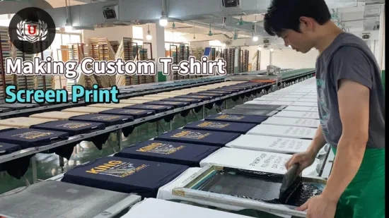 260 GSM Regular Fit Graphic Cotton Short-Sleeved Crew Neck Organic Cotton T-Shirts 1