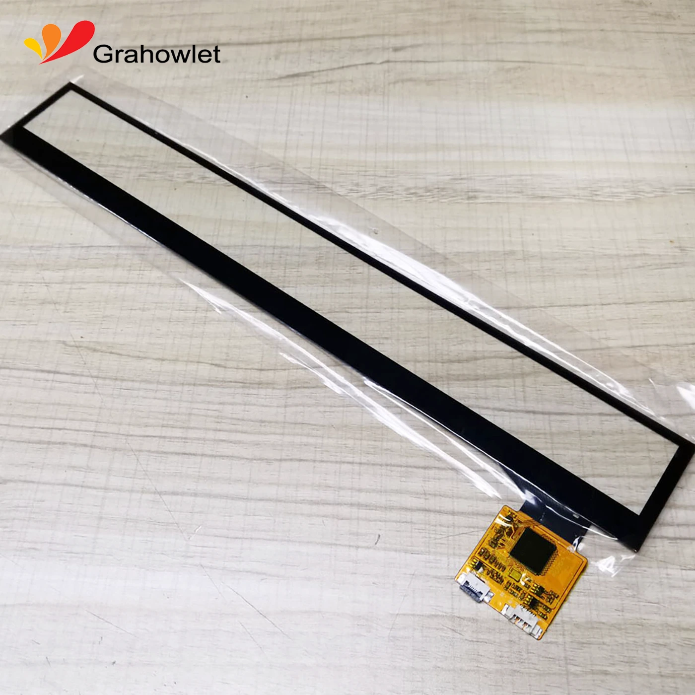 Hx1101801 Iic & Usb Pcap Touch Screen 11 Inch Tactile Screen Glass Panel 1