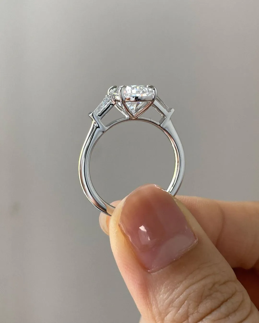 Igi Certificate Def Vvs 14k 18k Pear Shape Engagement Lab Grown Diamond Pear 2 Carat Lab Grown Diamond Wedding Woman Ring 1